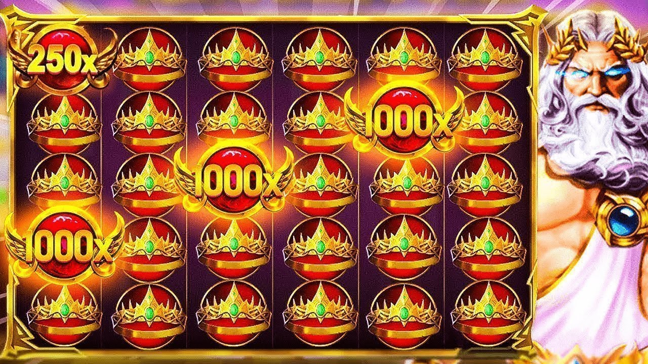 Демо-версия Gates of Olympus 1000